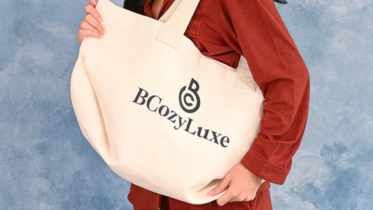 BCozy Everyday Accessories: Tote Bag & Mesh Laundry Bag