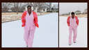 Winter pajamas for women