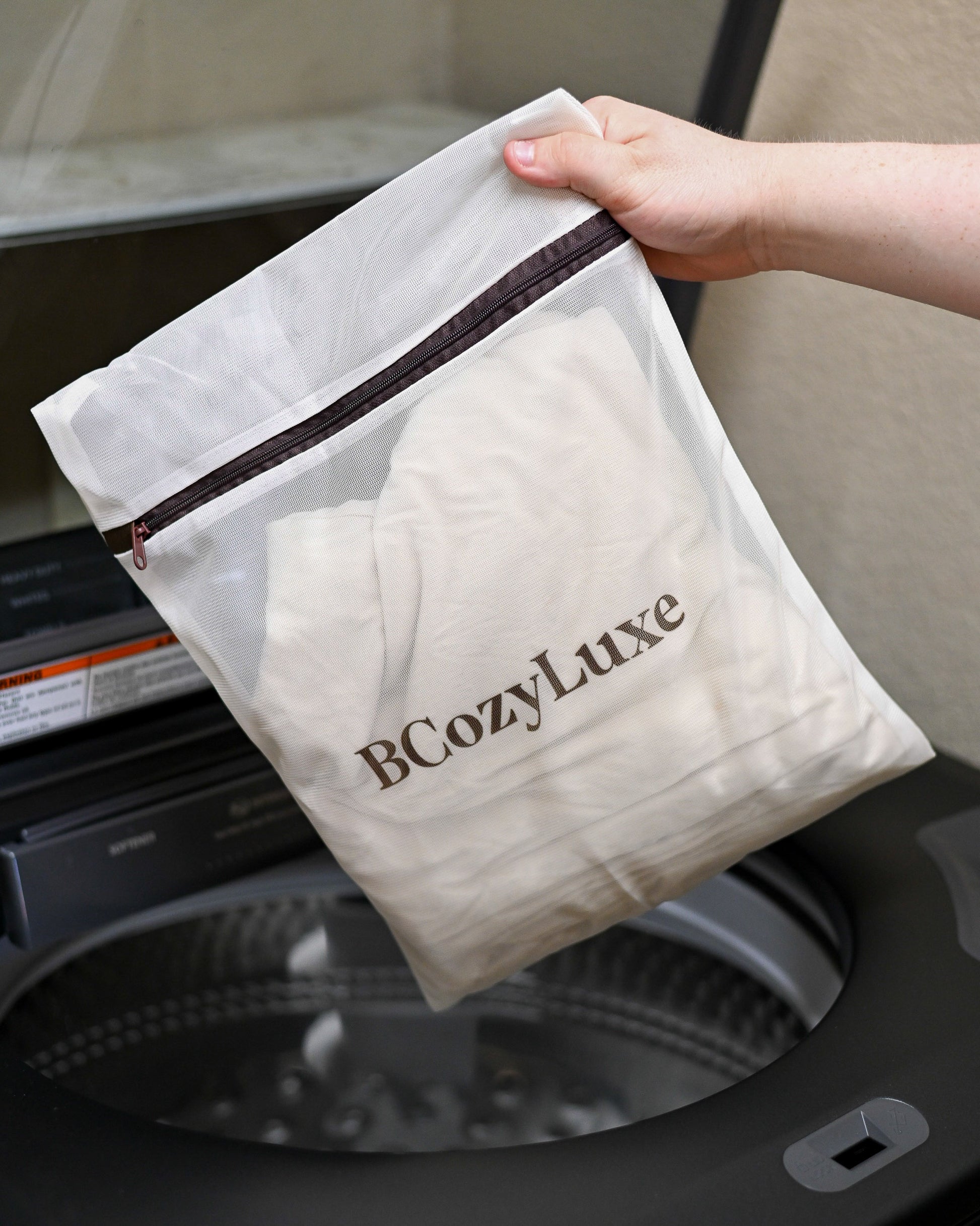 BCozy Mesh Laundry Bag