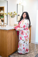 Floral Dawn Robe