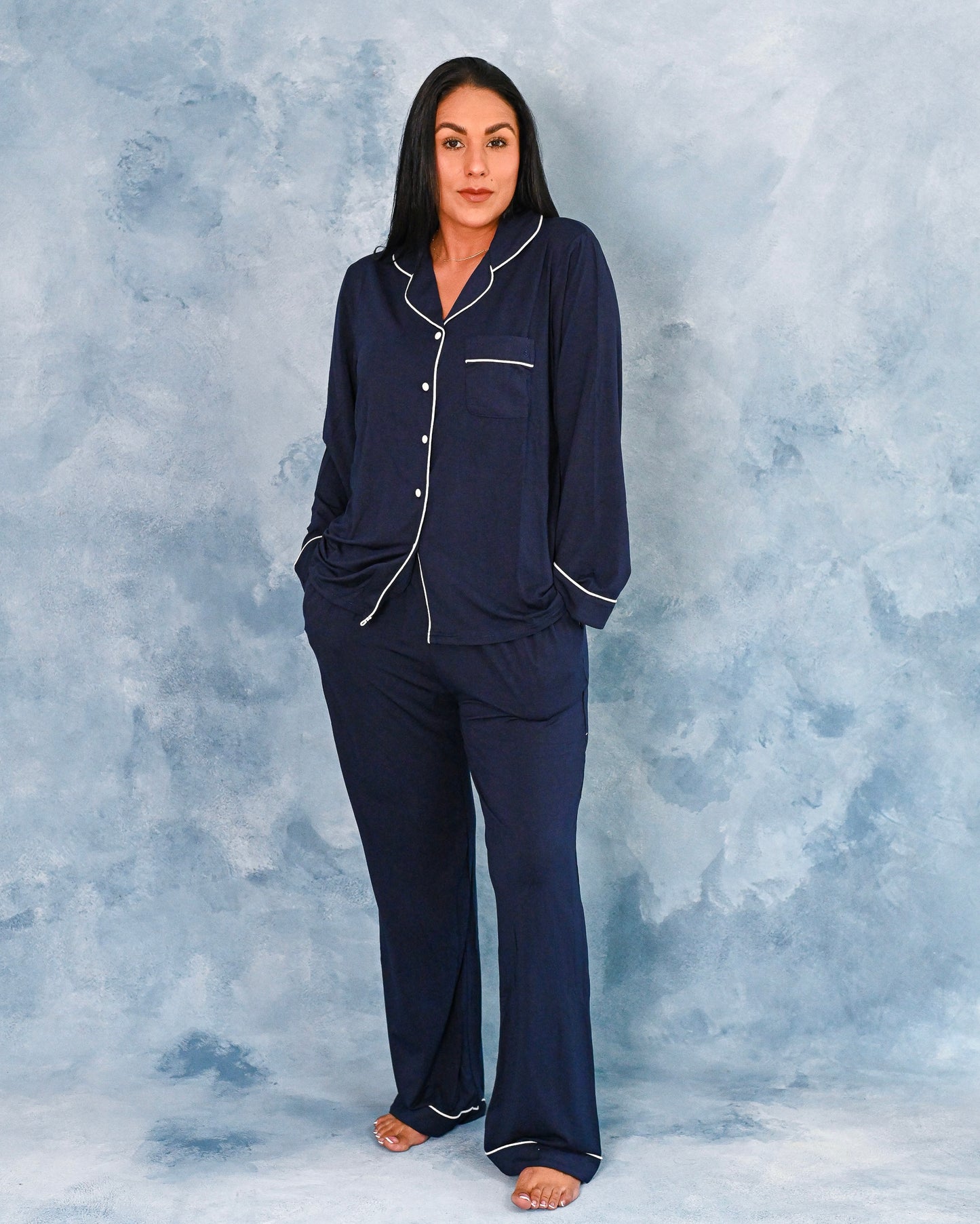 Cira TENCEL™ Pajamas Set Long Sleeve