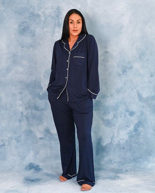 Cira TENCEL™ Pajamas Set Long Sleeve