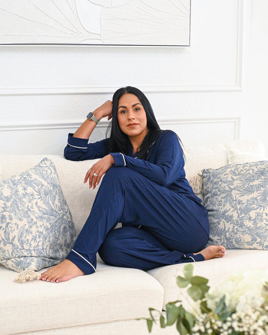 Cira TENCEL™ Pajamas Set Long Sleeve