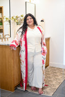 Floral Dawn Robe