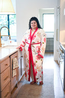 Floral Dawn Robe
