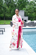 Floral Dawn Robe