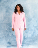 Soft and breathable lilac TENCEL™ modal pajamas for women