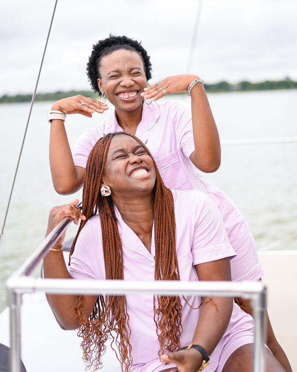 lilac pajamas, short sleeve pajamas, women’s lilac sleepwear, TENCEL pajamas, modal pajamas, soft pajama set, breathable sleepwear, cozy short sleeve set, lightweight pajamas, summer pajamas, luxury pajamas, BCozy pajamas, lounge set, women’s loungewear, pastel pajamas, eco-friendly pajamas,